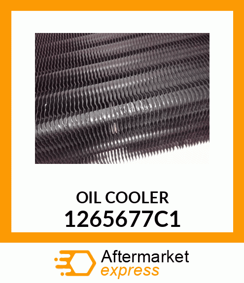 OILCOOLER 1265677C1