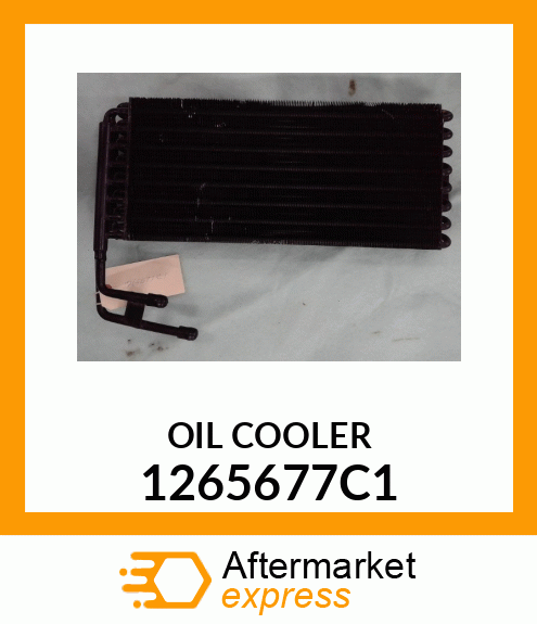 OILCOOLER 1265677C1