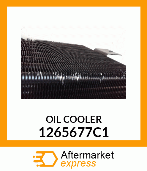 OILCOOLER 1265677C1