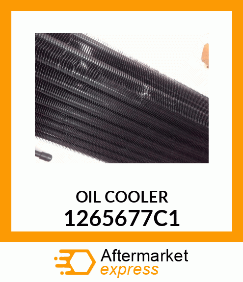 OILCOOLER 1265677C1