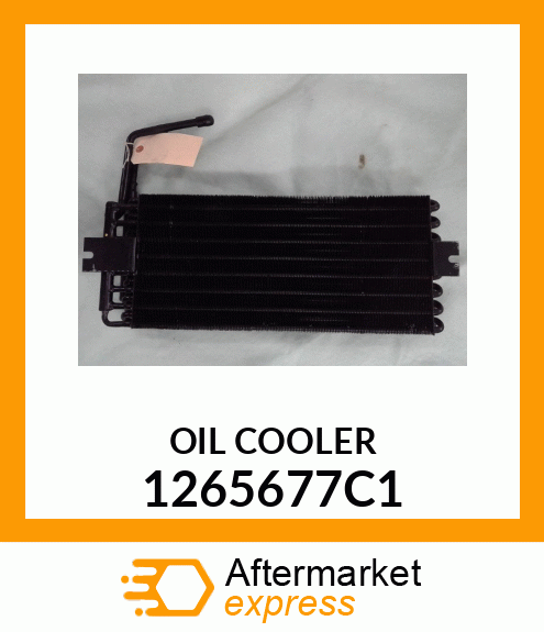 OILCOOLER 1265677C1