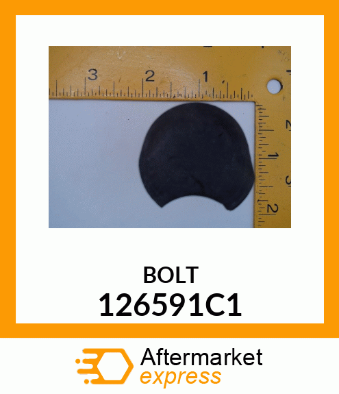 BOLT 126591C1