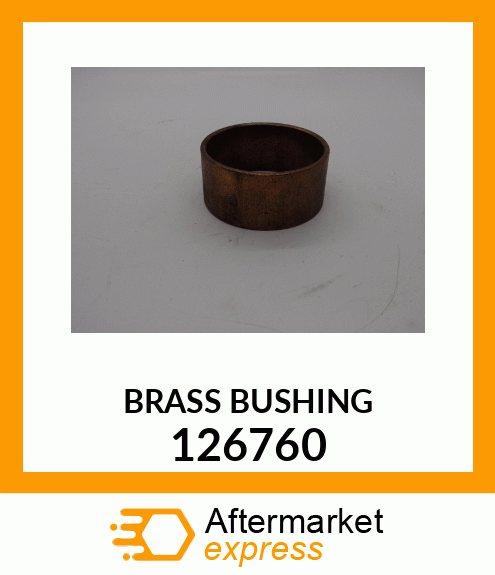 BRASSBUSHIN 126760