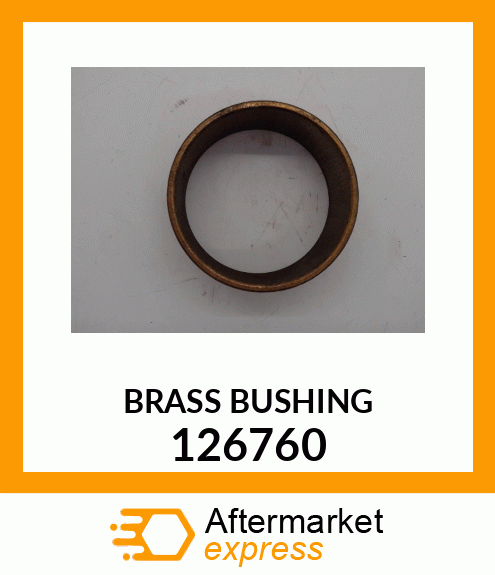 BRASSBUSHIN 126760