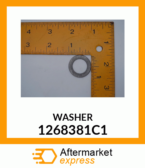 WASHER 1268381C1