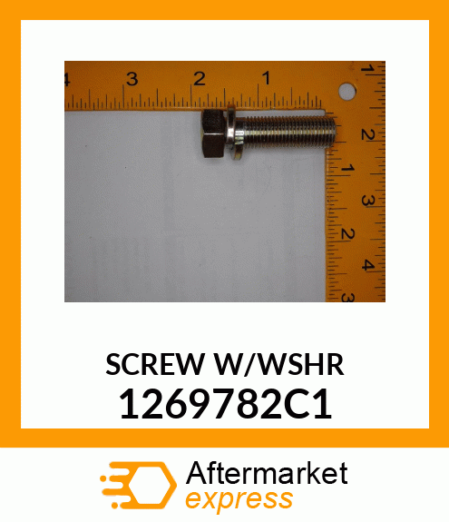 SCREW_W/WSHR 1269782C1