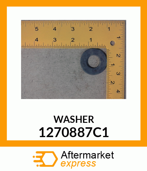 WASHER 1270887C1