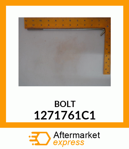 BOLT 1271761C1