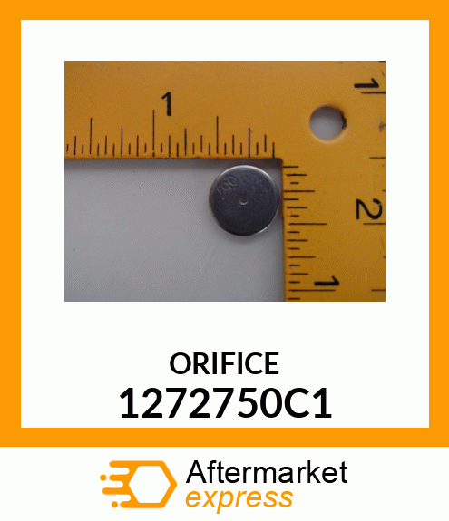 ORIFICE 1272750C1