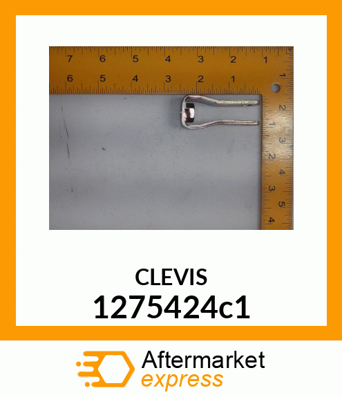 CLEVIS 1275424c1