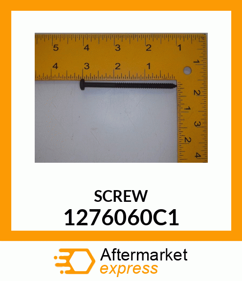 SCREW 1276060C1