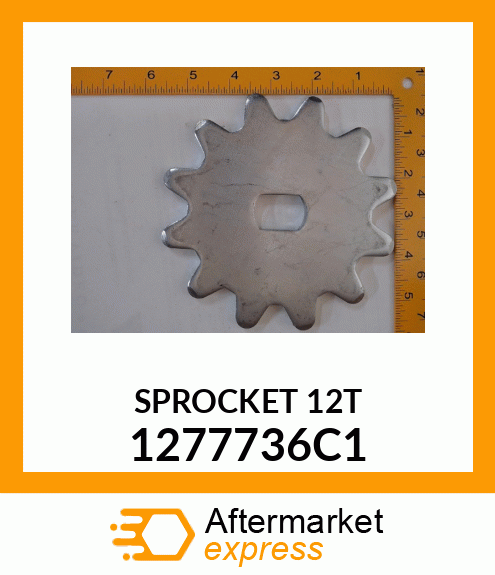 SPRKT12T 1277736C1