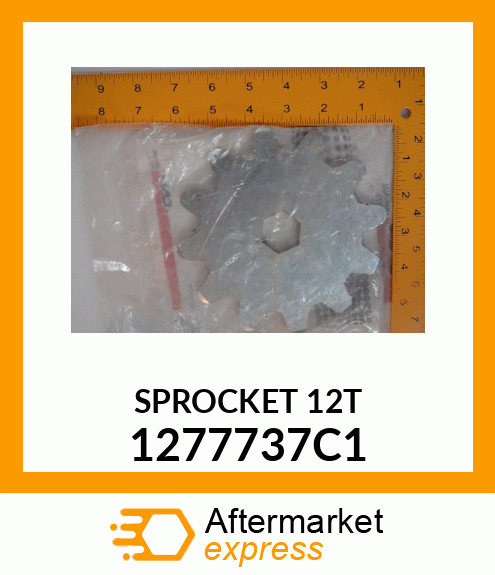 SPROCKET12T 1277737C1