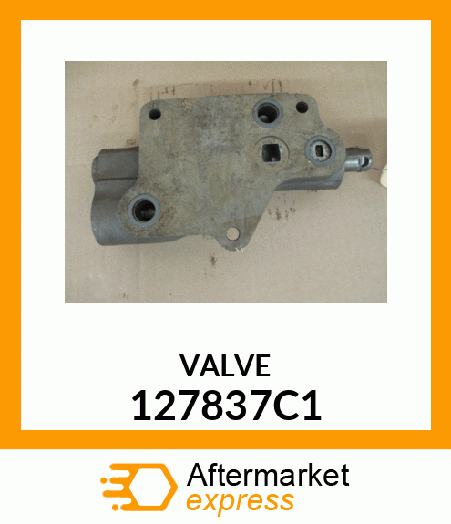 VALVE 127837C1