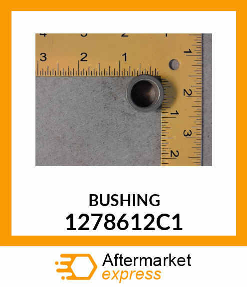 BUSHING 1278612C1