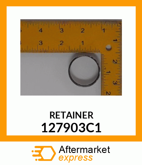 RETAINER 127903C1