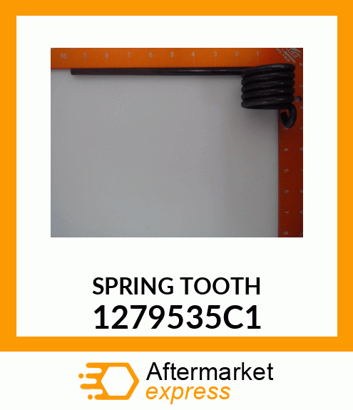 SPRINGTOOTH 1279535C1