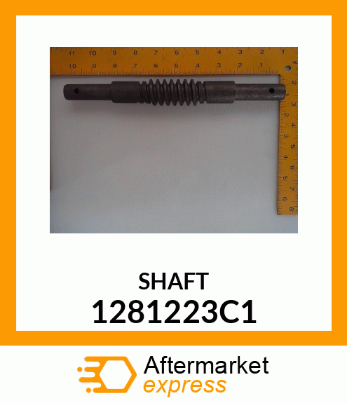 SHAFT 1281223C1