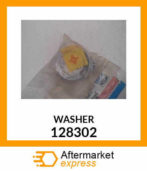 WASHER 128302