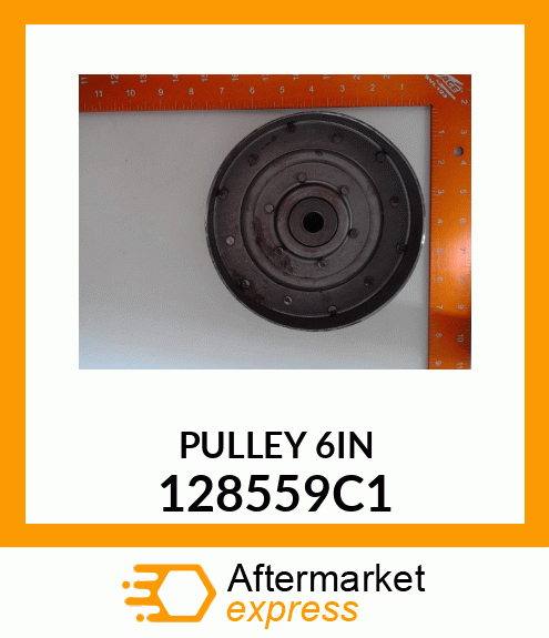 PULLEY6IN 128559C1