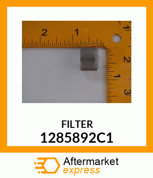 FILTER 1285892C1