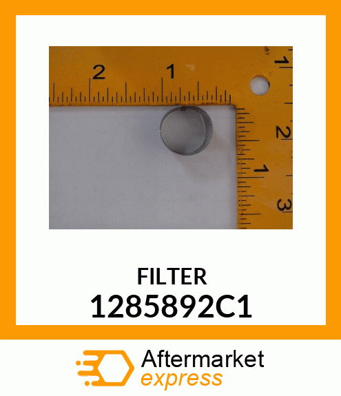 FILTER 1285892C1