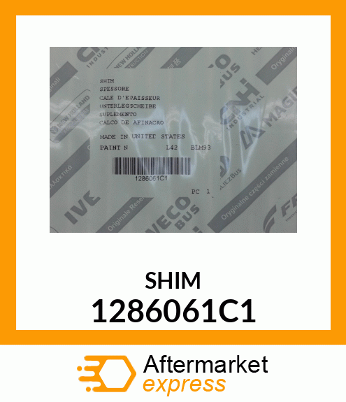 SHIM 1286061C1