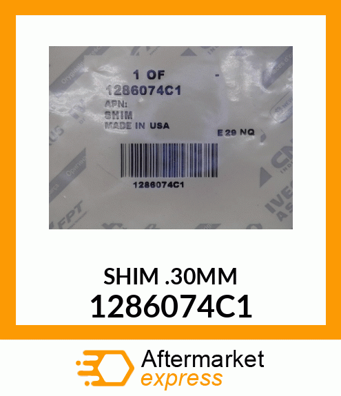 SHIM.30MM 1286074C1