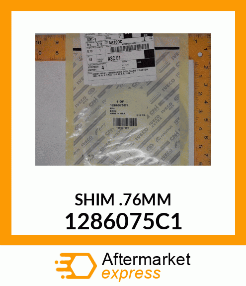 SHIM.76MM 1286075C1