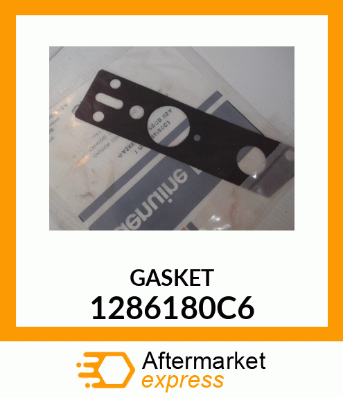 GASKET 1286180C6