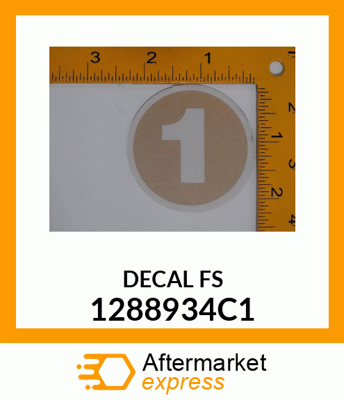 DECALFS 1288934C1