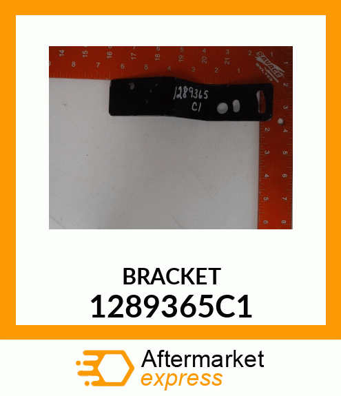 BRACKET 1289365C1