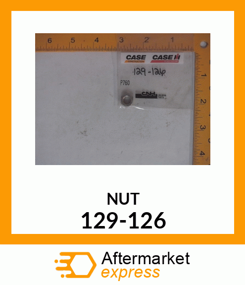 NUT 129-126