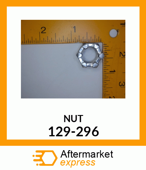 NUT 129-296