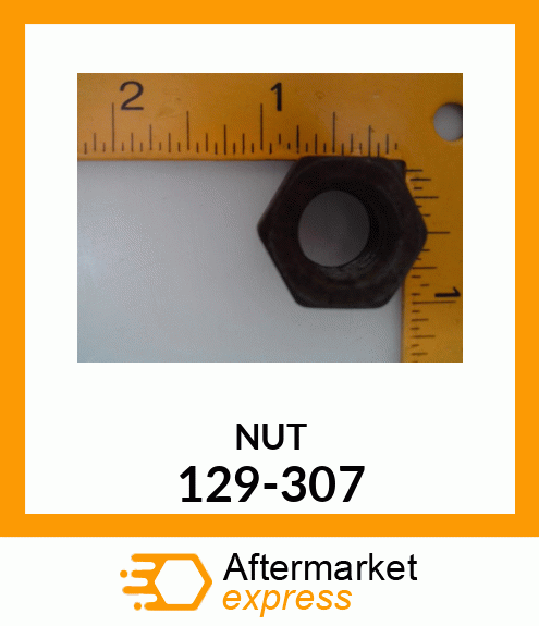 NUT 129-307