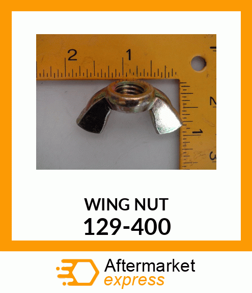 WINGNUT 129-400