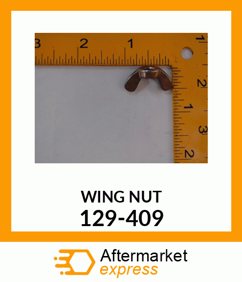 WINGNUT 129-409