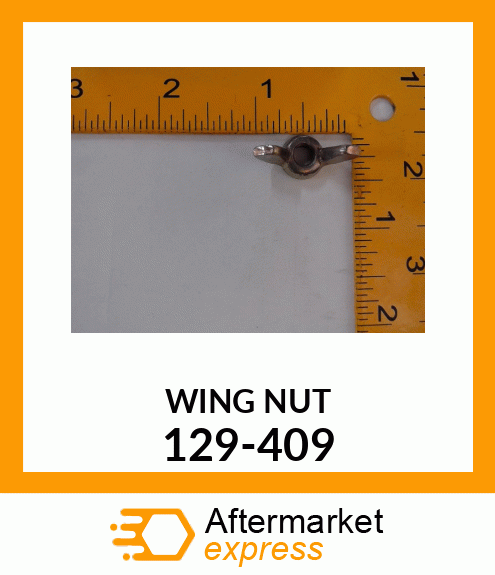 WINGNUT 129-409