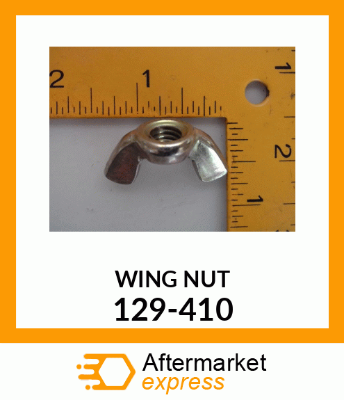 WINGNUT 129-410