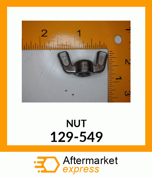 NUT 129-549