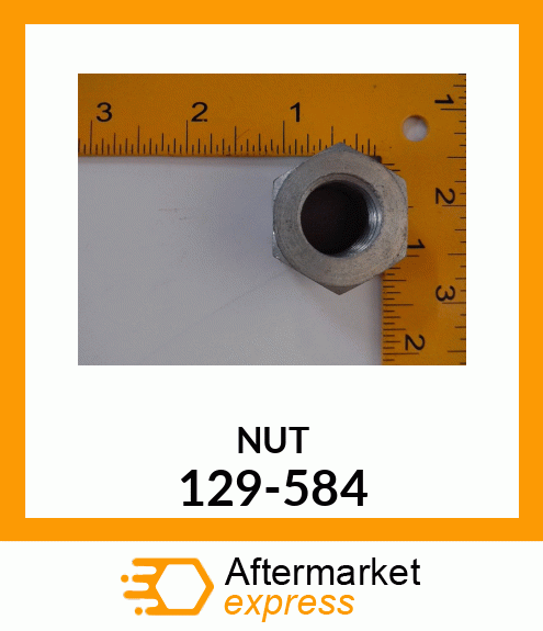 NUT 129-584