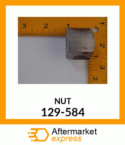 NUT 129-584