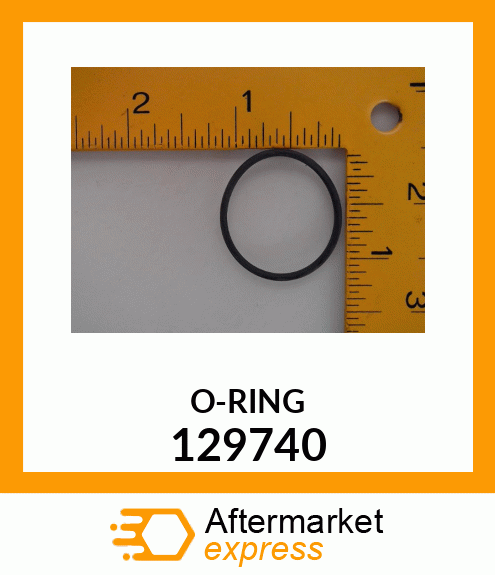 O-RING 129740