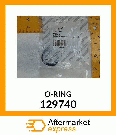 O-RING 129740