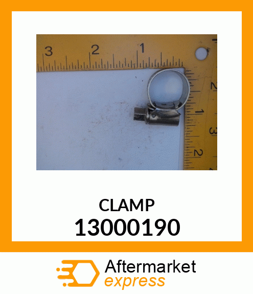 CLAMP 13000190