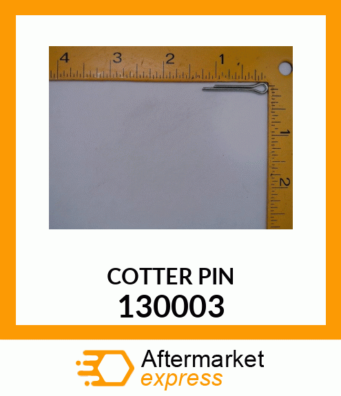 COTTERPIN 130003