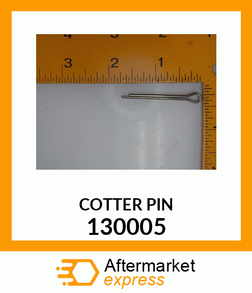 COTTERPIN 130005