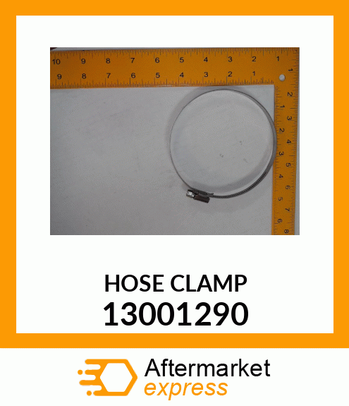 HOSECLAMP 13001290