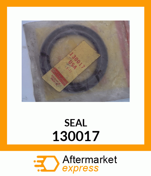 SEAL 130017