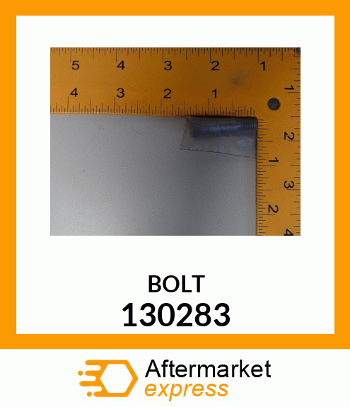 BOLT 130283